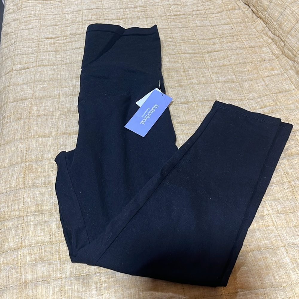 Motherhood Maternity Leggings- New